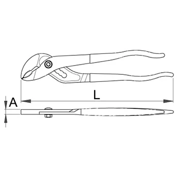 Unior klešta papagaj 441/7PR 601464-1
