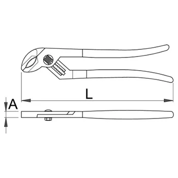 Unior klešta papagaj sa vretenom 446/2P 607732 Unior klešta papagaj sa vretenom 446/2P 607732