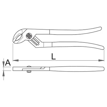 Unior klešta papagaj sa vretenom 446/2 601461-1