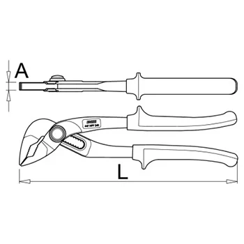 Unior klešta papagaj 447/1HPP 620172-1