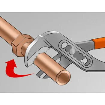 Unior klešta papagaj, izolovana 447/1VDEBI 611993-2