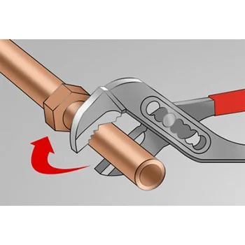 Unior klešta papagaj izolovana 240mm 447/1VDEDP 619199 Unior klešta papagaj izolovana 240mm 447/1VDEDP 619199