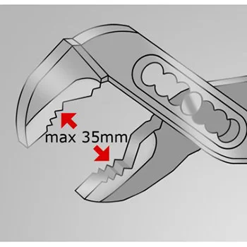 Unior klešta papagaj izolovana 240mm 447/1VDEDP 619199 Unior klešta papagaj izolovana 240mm 447/1VDEDP 619199