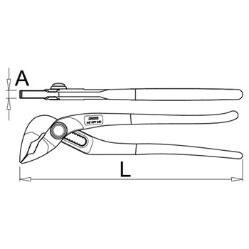 Unior klešta papagaj 447/4PHPP 620421-1