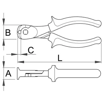 Unior sečice čeone 455/1BI 609192 Unior sečice čeone 455/1BI 609192