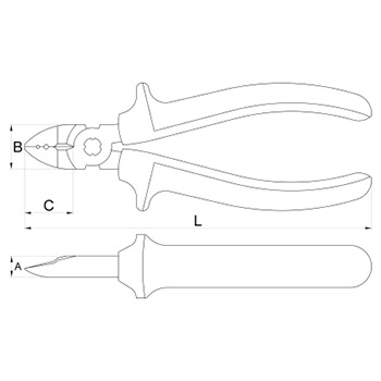 Unior sečice kose, višenamenske 462/1BI 624059-1