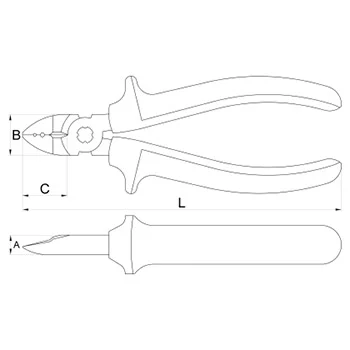 Unior sečice kose, višenamenske 462/1BI 624059-1