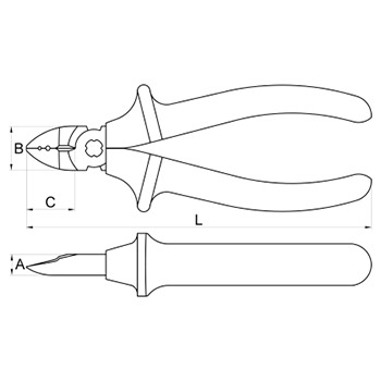 Unior sečice kose, višenamenske 462/1VDEDP 624061-1