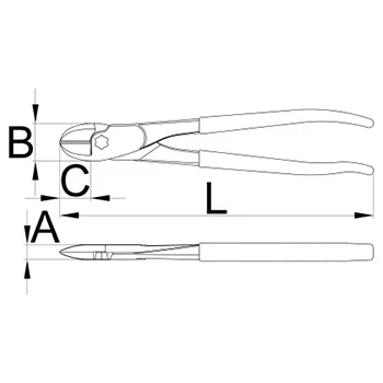 Unior klešta sečice PowerShark 467SHARK/4DP 626490-2