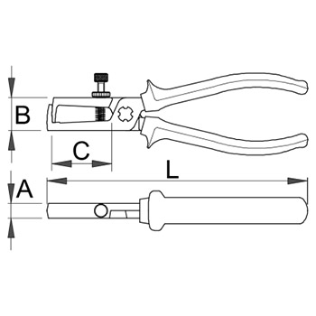 Unior klešta za skidanje izolacije 478/1BI 607882-1