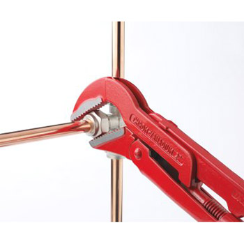 Unior klešta za cevi kosa 45° 700mm 481/6 601499 Unior klešta za cevi kosa 45° 700mm 481/6 601499