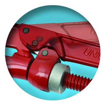 Unior klešta za cevi kosa 45° 700mm 481/6 601499 Unior klešta za cevi kosa 45° 700mm 481/6 601499
