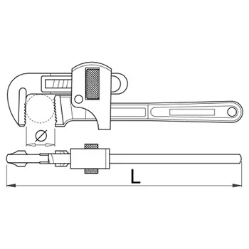 Unior ključ za cevi podešavajući 8 Unior ključ za cevi podešavajući 8
