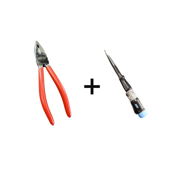 Unior Novogodišnji set klešta 406/1PR 190 mm i glinerica 630VDE ANNIV 140 mm 607184 Unior Novogodišnji set klešta 406/1PR 190 mm i glinerica 630VDE ANNIV 140 mm 607184