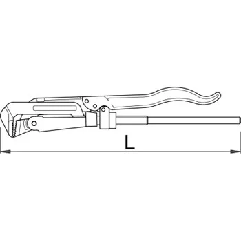 Unior klešta za cevi grip sa glatkim čeljustima 2 Unior klešta za cevi grip sa glatkim čeljustima 2
