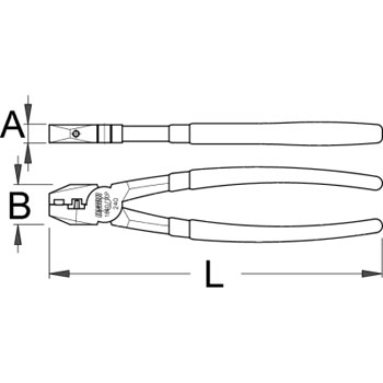 Unior klešta za lanac 1640/1DP 615377-1