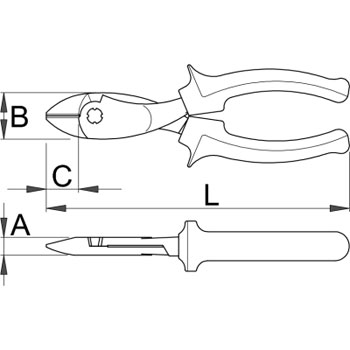 Unior sečice kose 160mm 466/4G 617687-1