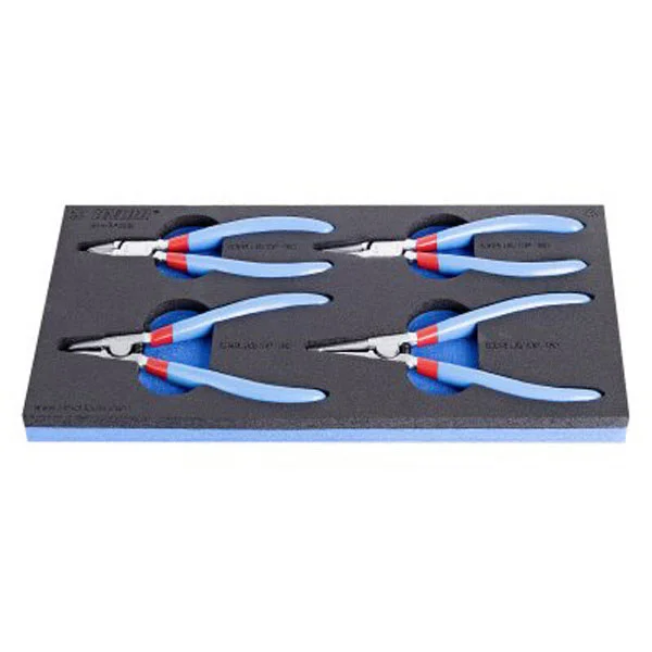 Unior set klešta za seger prstenove Ø 19-60 mm u SOS ulošku za alat 964/8ASOS 621061 Unior set klešta za seger prstenove Ø 19-60 mm u SOS ulošku za alat 964/8ASOS 621061