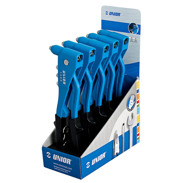 Unior set klešta za blok zakovice na kartonskom stalku 1300ST 623981 Unior set klešta za blok zakovice na kartonskom stalku 1300ST 623981