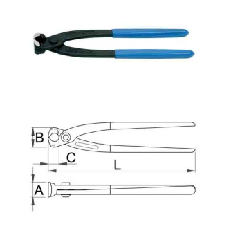 Unior klešta armiračka 224mm 531/4P 608728 Unior klešta armiračka 224mm 531/4P 608728