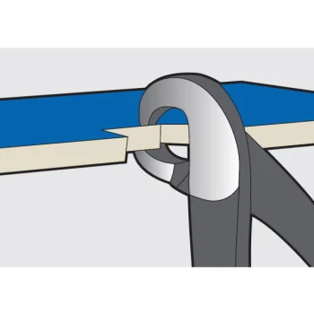 Unior klešta keramičarska savijena 200mm 528/4BP 612988 Unior klešta keramičarska savijena 200mm 528/4BP 612988