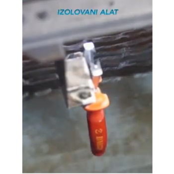 Unior klešta pljosnata 160mm 472/1VDEBI 610430 Unior klešta pljosnata 160mm 472/1VDEBI 610430