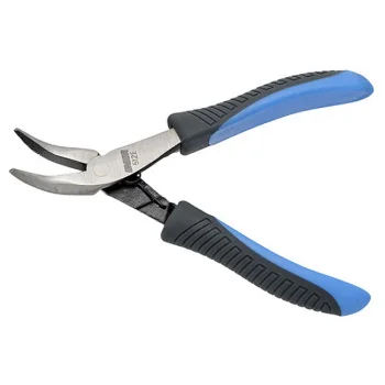 Unior klešta špicasta savijena za elektroniku 140mm 512/4E 620075-2