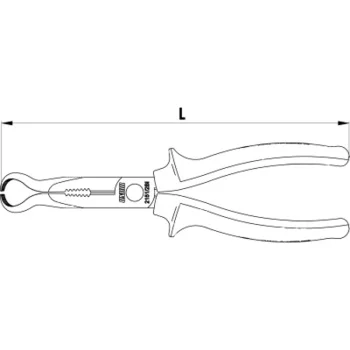 Unior klešta za svećice i kablove svećica 2151/2BI 619732 Unior klešta za svećice i kablove svećica 2151/2BI 619732