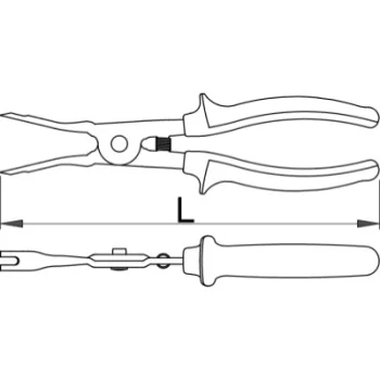 Unior klešta za zamenu sajle ručne kočnice 2030/2BI 619734 Unior klešta za zamenu sajle ručne kočnice 2030/2BI 619734