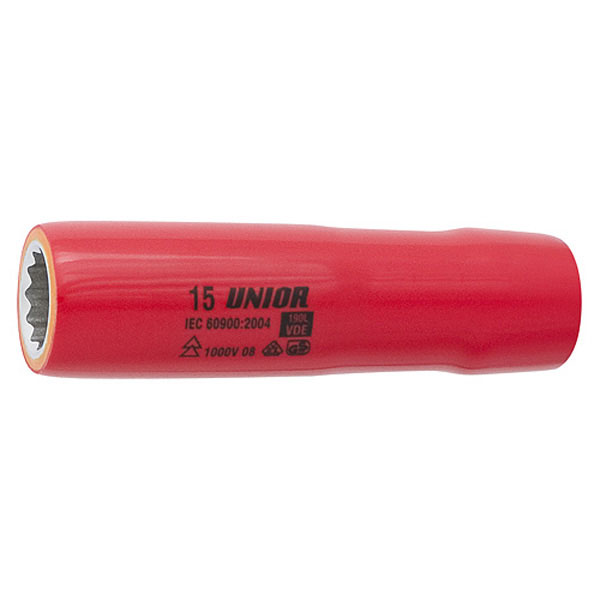 Unior ključ nasadni prihvat 1/2 izolovani dugi 13mm 190/2LVDEDP 619107