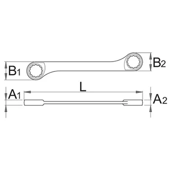 Unior ključ okasti sa čegrtaljkom 16x17 170 611657 Unior ključ okasti sa čegrtaljkom 16x17 170 611657