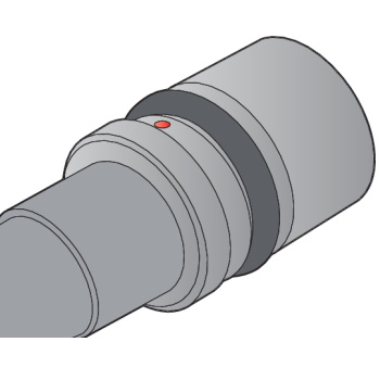 Unior ključ nasadni IMPACT dugi prihvat 1/2 32mm 231/4L6p 607933-2