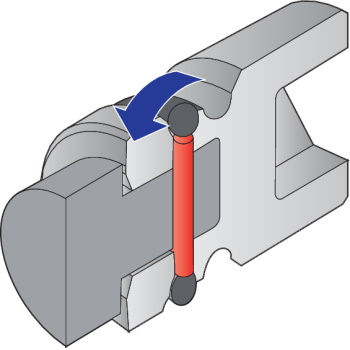 Unior ključ nasadni IMPACT dugi prihvat 1/2 21mm 231/4L6p 607927-3