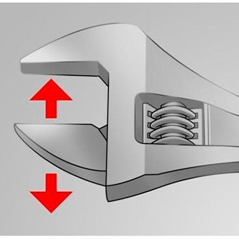 Unior ključ podešavajući 200mm 250/1ADP 617246 Unior ključ podešavajući 200mm 250/1ADP 617246