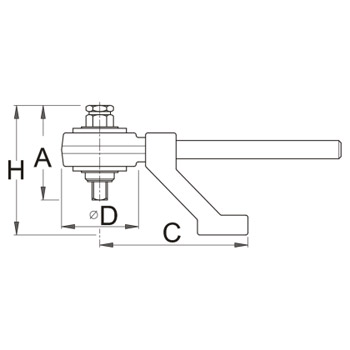 Unior multiplikator momenta 2700Nm 280 616805-1