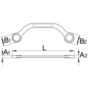 Unior ključ za starter 14x17mm 200/2 600673 Unior ključ za starter 14x17mm 200/2 600673