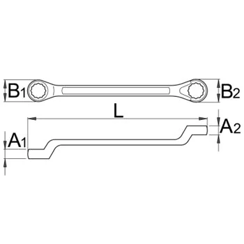 Unior ključ za skelu 21x22 179/2 605042 Unior ključ za skelu 21x22 179/2 605042