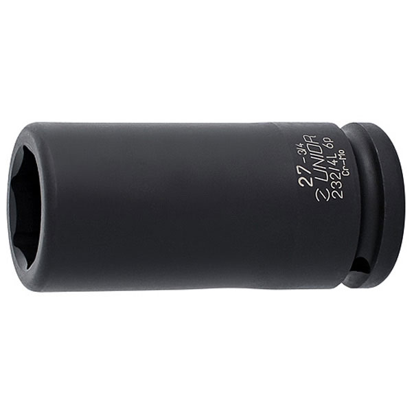 Unior ključ nasadni IMPACT prihvat 3/4 dugi 27mm 232/4L6p 607939