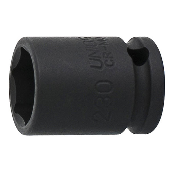 Unior ključ nasadni IMPACT prihvat 3/8 22mm 230/4 6p 612074