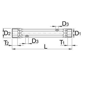 Unior ključ cevasti kovani 16 x 17 216/1 615234 Unior ključ cevasti kovani 16 x 17 216/1 615234
