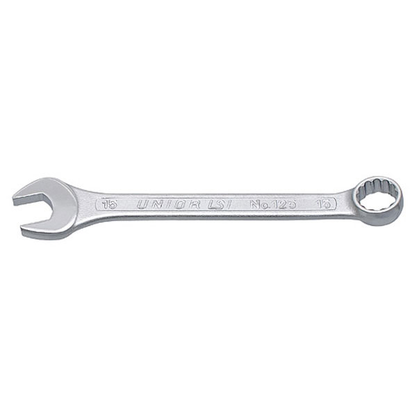 Unior ključ 125/1 viljuškasto-okasti kratki 4mm 618650 Unior ključ 125/1 viljuškasto-okasti kratki 4mm 618650