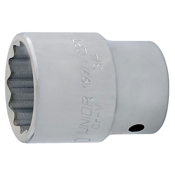 Unior ključ nasadni prihvat 3/4 dvanaestougaoni 60mm 197/1 12p 618681 Unior ključ nasadni prihvat 3/4 dvanaestougaoni 60mm 197/1 12p 618681