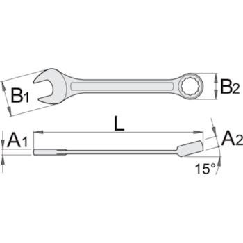 Unior ključ 160/6 viljuškasto-okasti sa čegrtaljkom 13mm 622823 Unior ključ 160/6 viljuškasto-okasti sa čegrtaljkom 13mm 622823