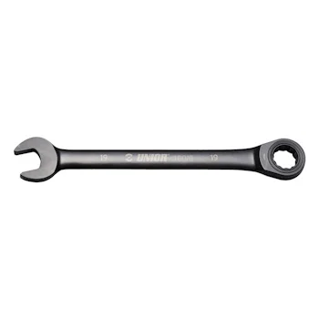 Unior ključ 160/6 viljuškasto-okasti sa čegrtaljkom 19 622829 Unior ključ 160/6 viljuškasto-okasti sa čegrtaljkom 19 622829