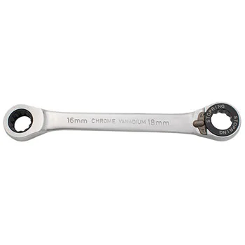 Unior ključ okasti sa čegrtaljkom 17x19 170/2 622859 Unior ključ okasti sa čegrtaljkom 17x19 170/2 622859