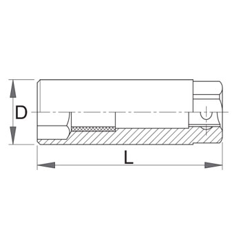 Unior ključ nasadni 3/8 18mm 3058/2 625216-1