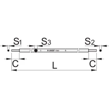 Unior ključ imbus za servisiranje Suntour i RST viljuški bicikala 1703/2 623259 Unior ključ imbus za servisiranje Suntour i RST viljuški bicikala 1703/2 623259