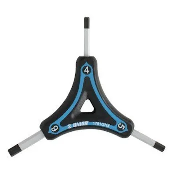 Unior ključ imbus trokraki 4x5x6mm 1781/2HX-US 624027 Unior ključ imbus trokraki 4x5x6mm 1781/2HX-US 624027