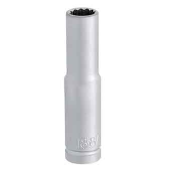 Unior ključ nasadni dugi dvanaestougaoni 3.2mm prihvat 1/4 Unior ključ nasadni dugi dvanaestougaoni 3.2mm prihvat 1/4