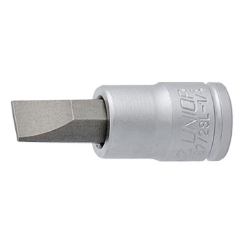 Unior ključ nasadni sa pljosnatim vrhom 1.0 x 5.5 mm prihvat 1/4 187/2SL 607896 Unior ključ nasadni sa pljosnatim vrhom 1.0 x 5.5 mm prihvat 1/4 187/2SL 607896